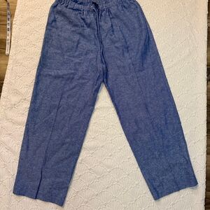 Anne Klein Blue Track Pants